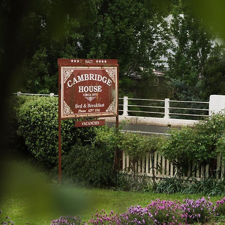 Cambridge House Breakfast & Bed Bed & Breakfast Geeveston Exterior foto
