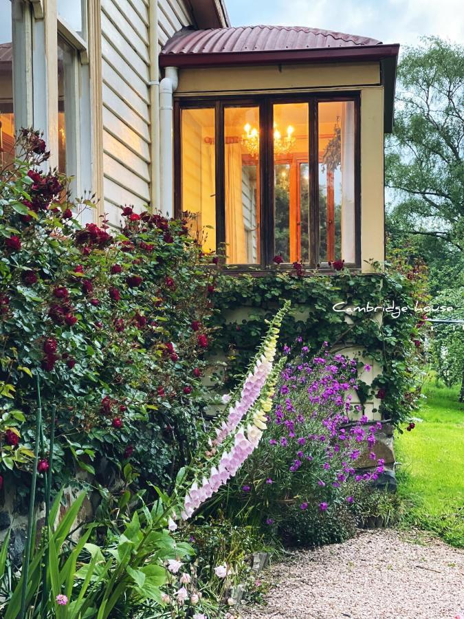 Cambridge House Breakfast & Bed Bed & Breakfast Geeveston Exterior foto