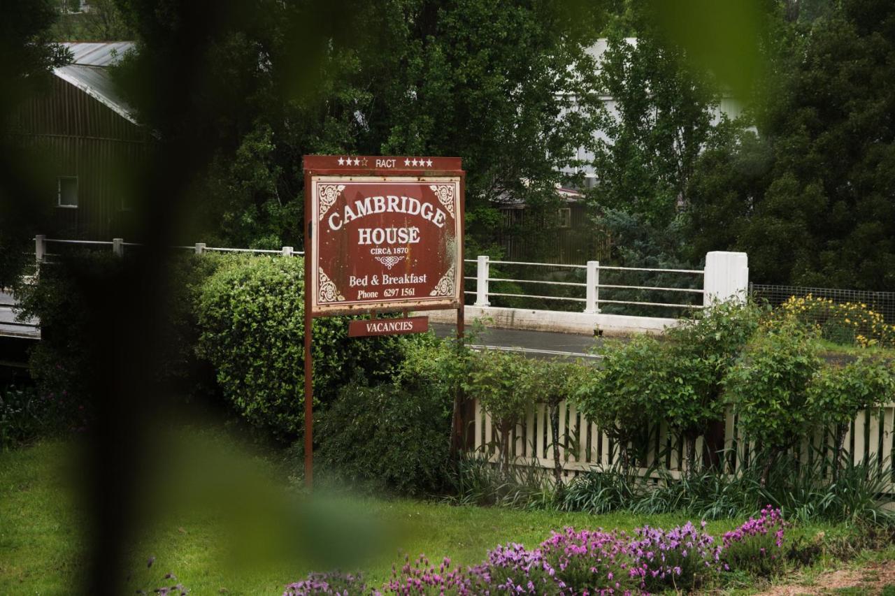 Cambridge House Breakfast & Bed Bed & Breakfast Geeveston Exterior foto
